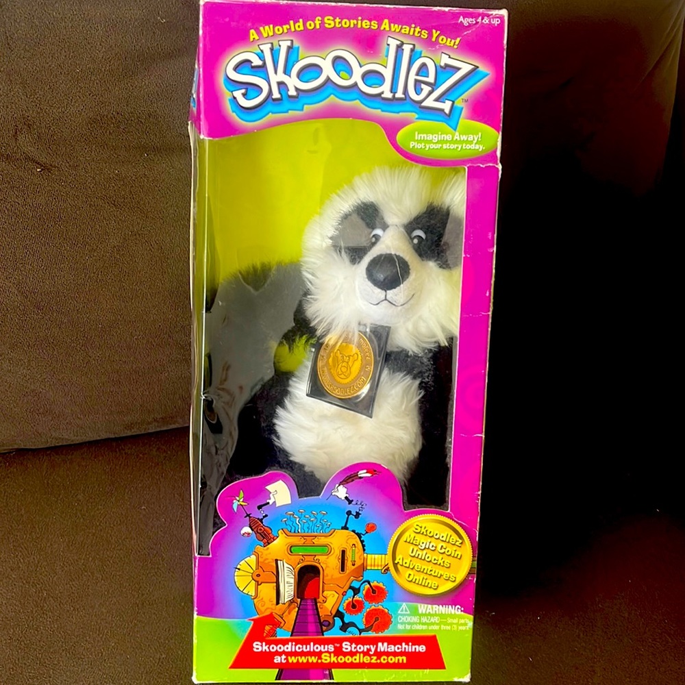 Skoodle panda